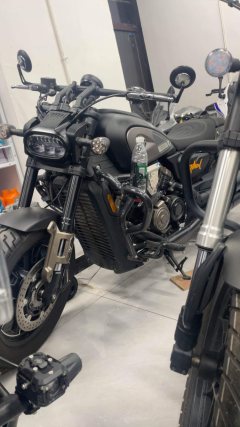 QJMOTOR Shan 600 560 cc - ფოტო 1