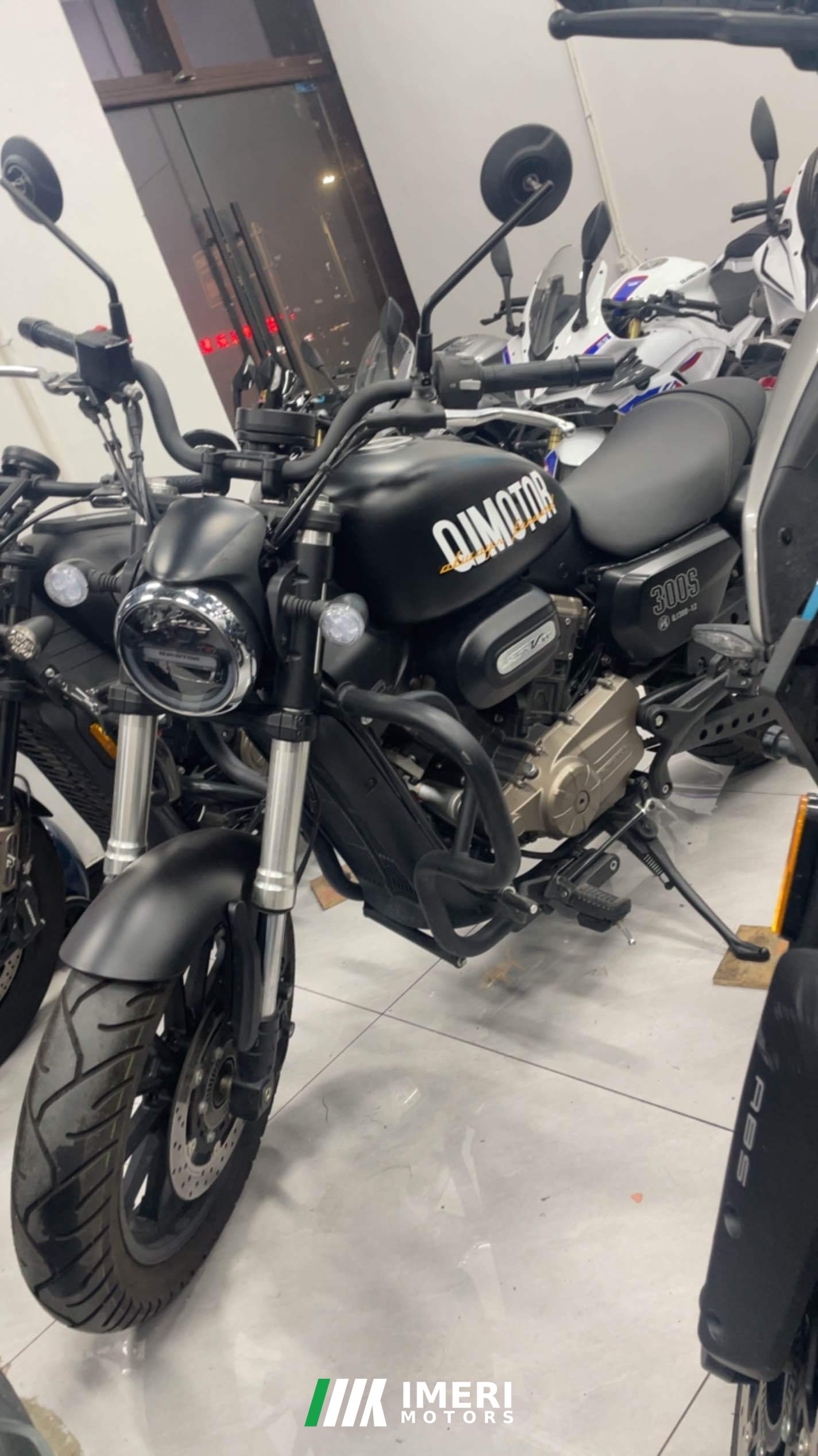 2023 QJMOTOR Flash 300
