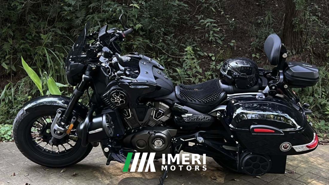 Voge CU625 600 cc - მოტოციკლი ჩინეთიდან