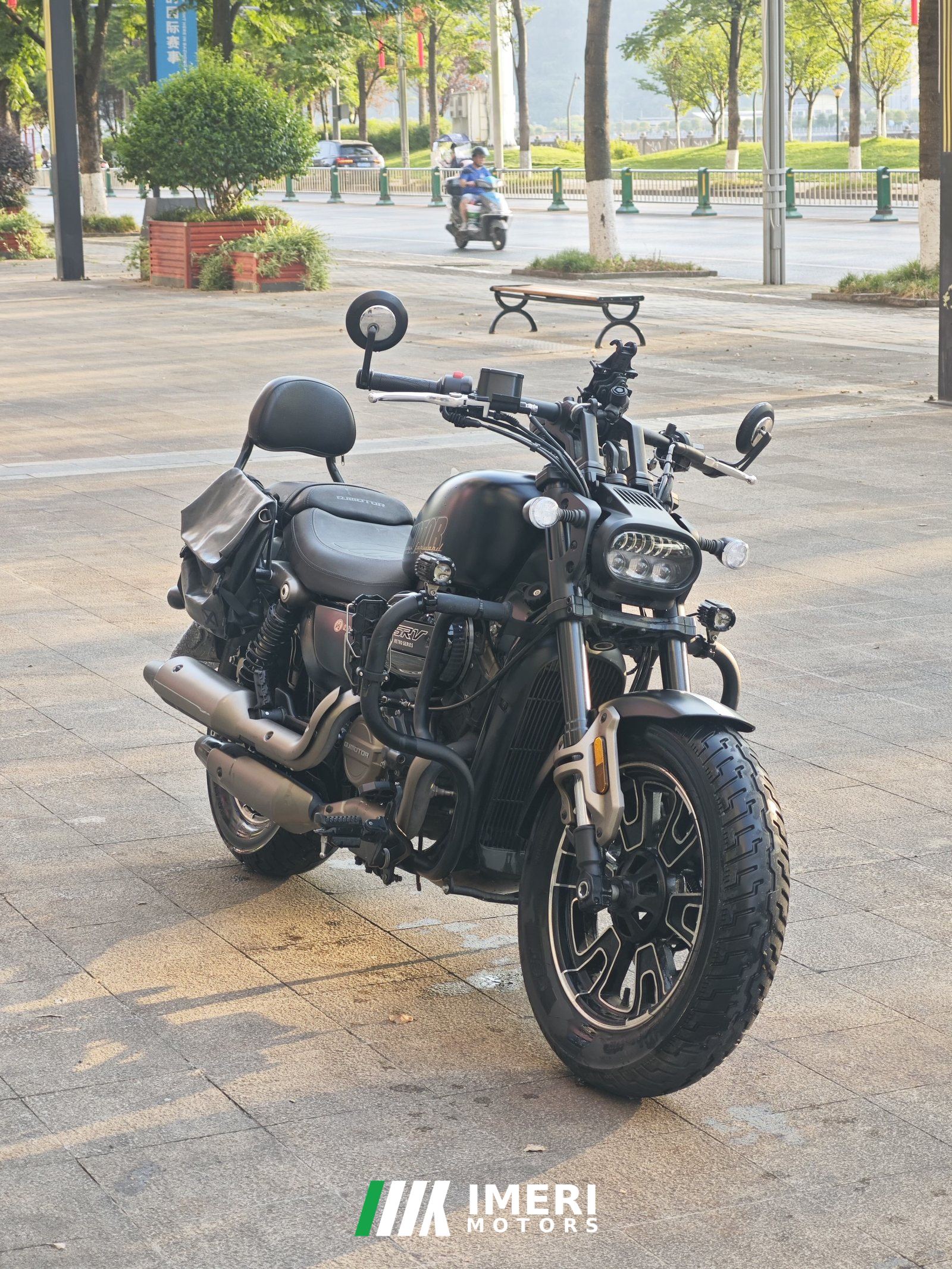 2023 QJMOTOR Flash 350