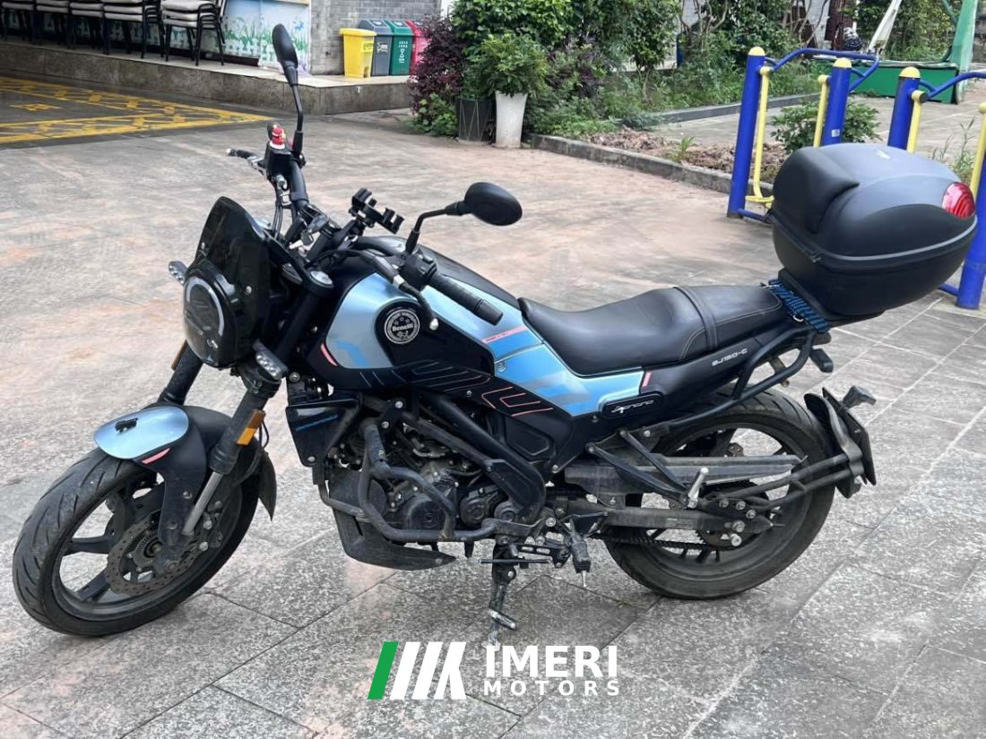 Benelli Leoncino 150 - მოტოციკლი ჩინეთიდან
