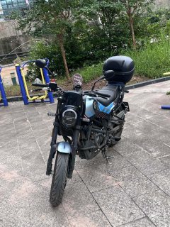 Benelli Leoncino 150 - ფოტო 3