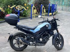 Benelli Leoncino 150 - ფოტო 4
