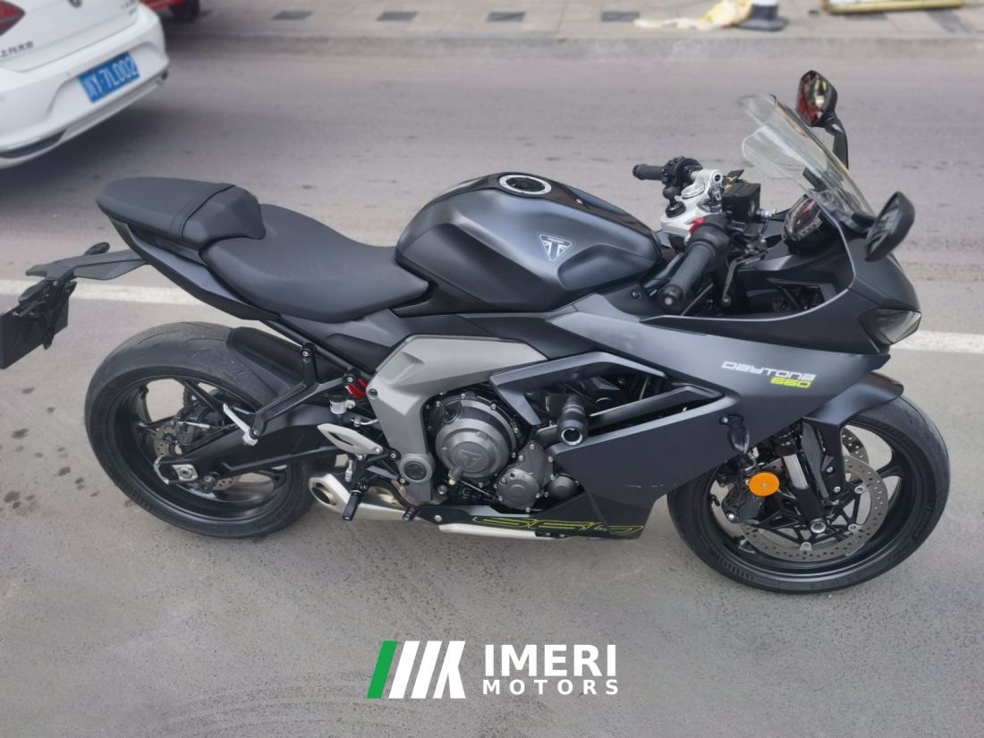 Triumph Daytona 660 - მოტოციკლი ჩინეთიდან