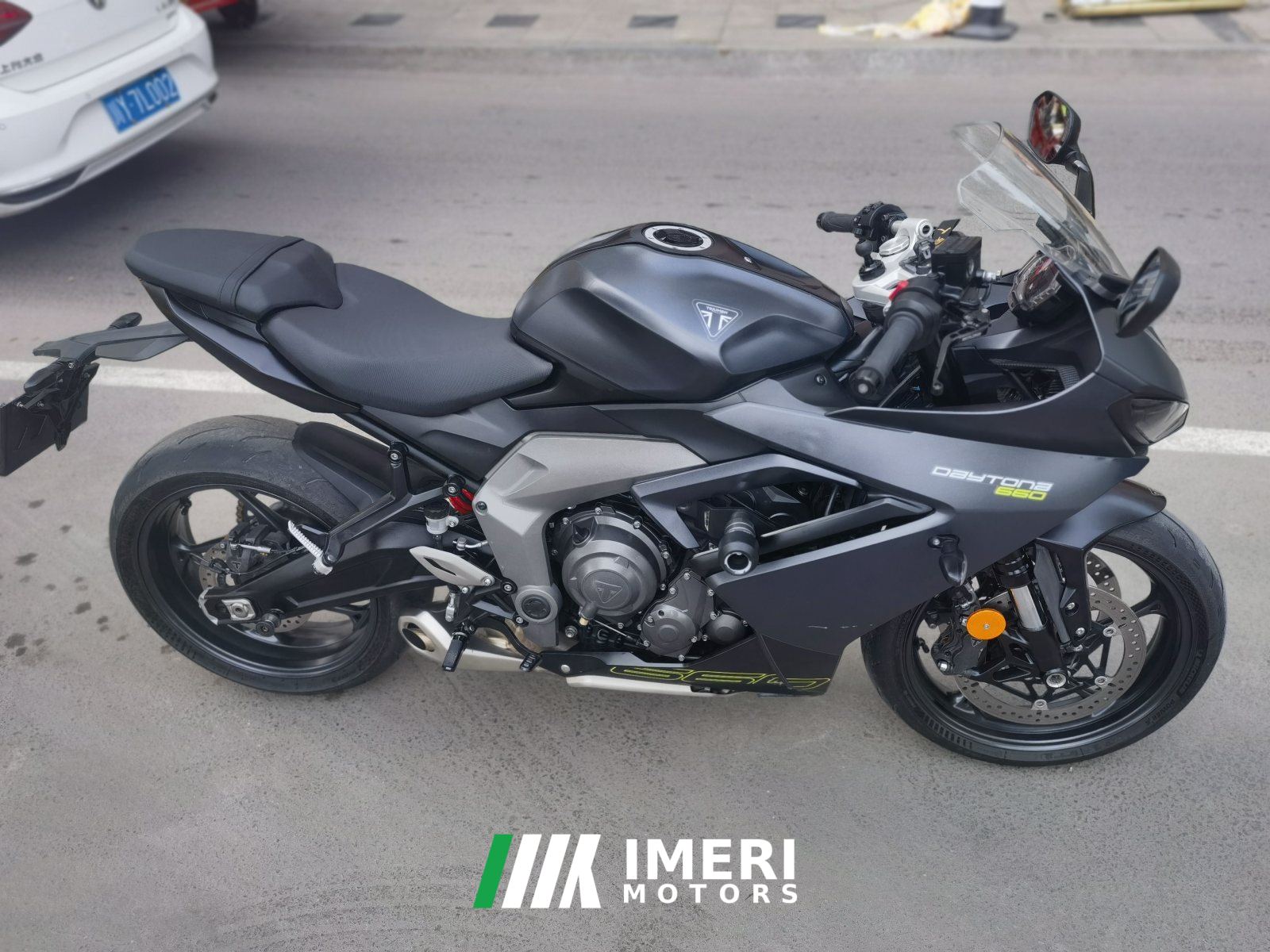 2024 Triumph Daytona 660