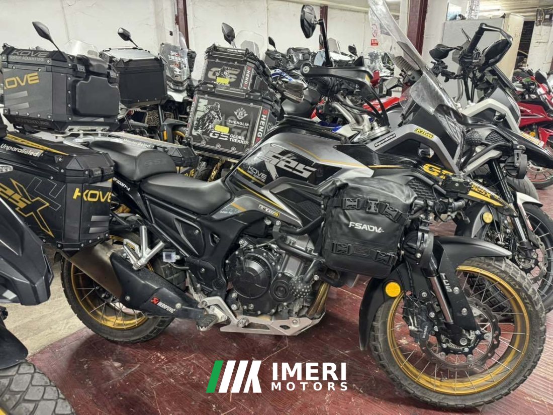 Kayo 525X 500 cc - мотоцикл из Китая