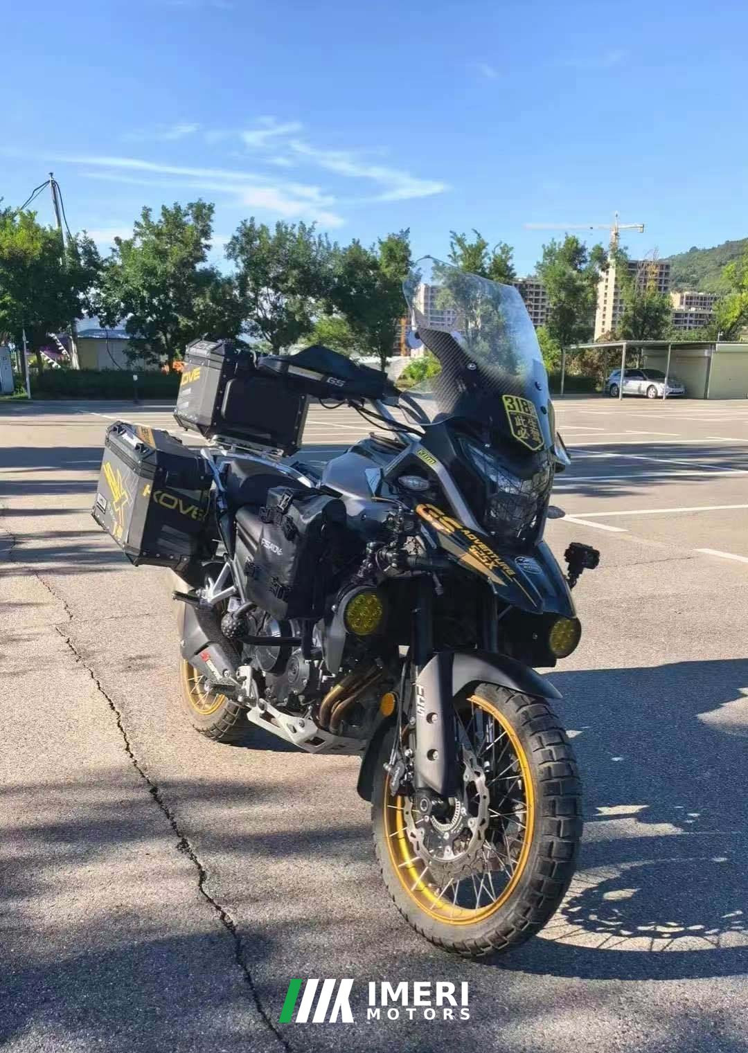 Kayo 525X 500 cc - მოტოციკლი ჩინეთიდან