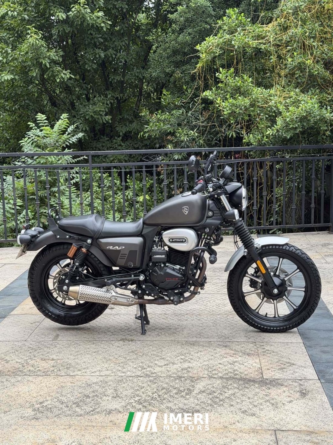 Cyclone RA2 250 cc - მოტოციკლი ჩინეთიდან