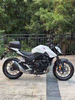 Honda CB400F - ფოტო 4