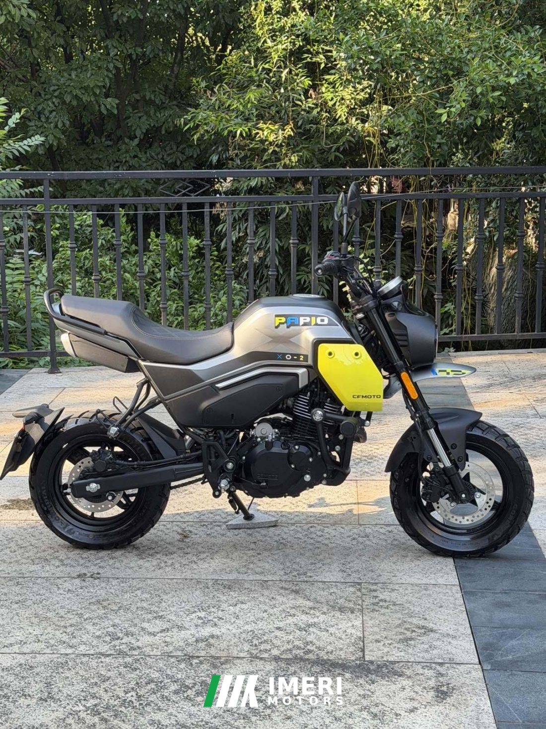 CFMOTO Papio XO-1 125 cc - მოტოციკლი ჩინეთიდან