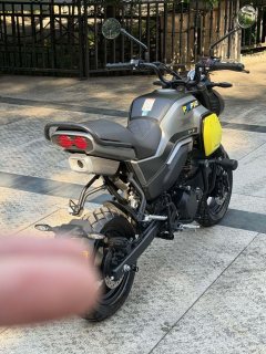 CFMOTO Papio XO-1 125 cc - ფოტო 4