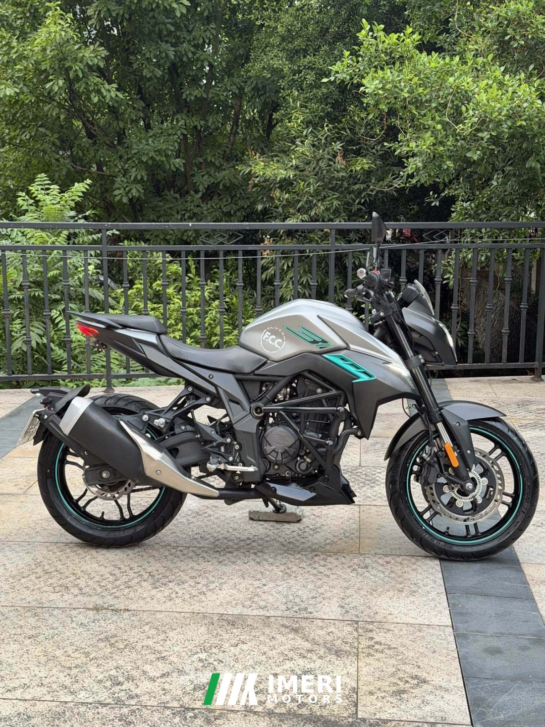 Voge 300R - მოტოციკლი ჩინეთიდან