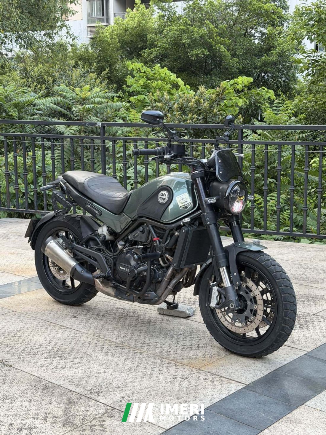 Benelli Lion Cub Leoncino 500 - მოტოციკლი ჩინეთიდან