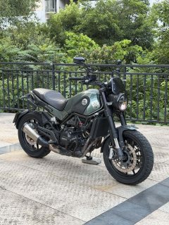 Benelli Lion Cub Leoncino 500 - ფოტო 1