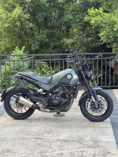 Benelli Lion Cub Leoncino 500 - ფოტო 3