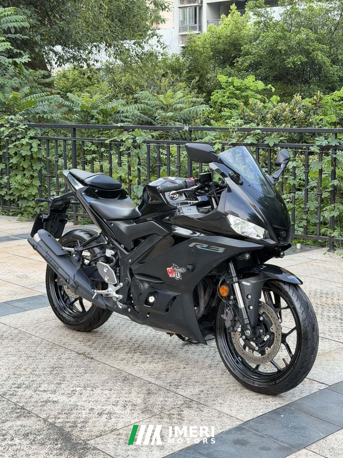 2022 Yamaha YZF-R3 320 cc
