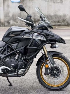 Benelli TRK552 550 cc - photo 4