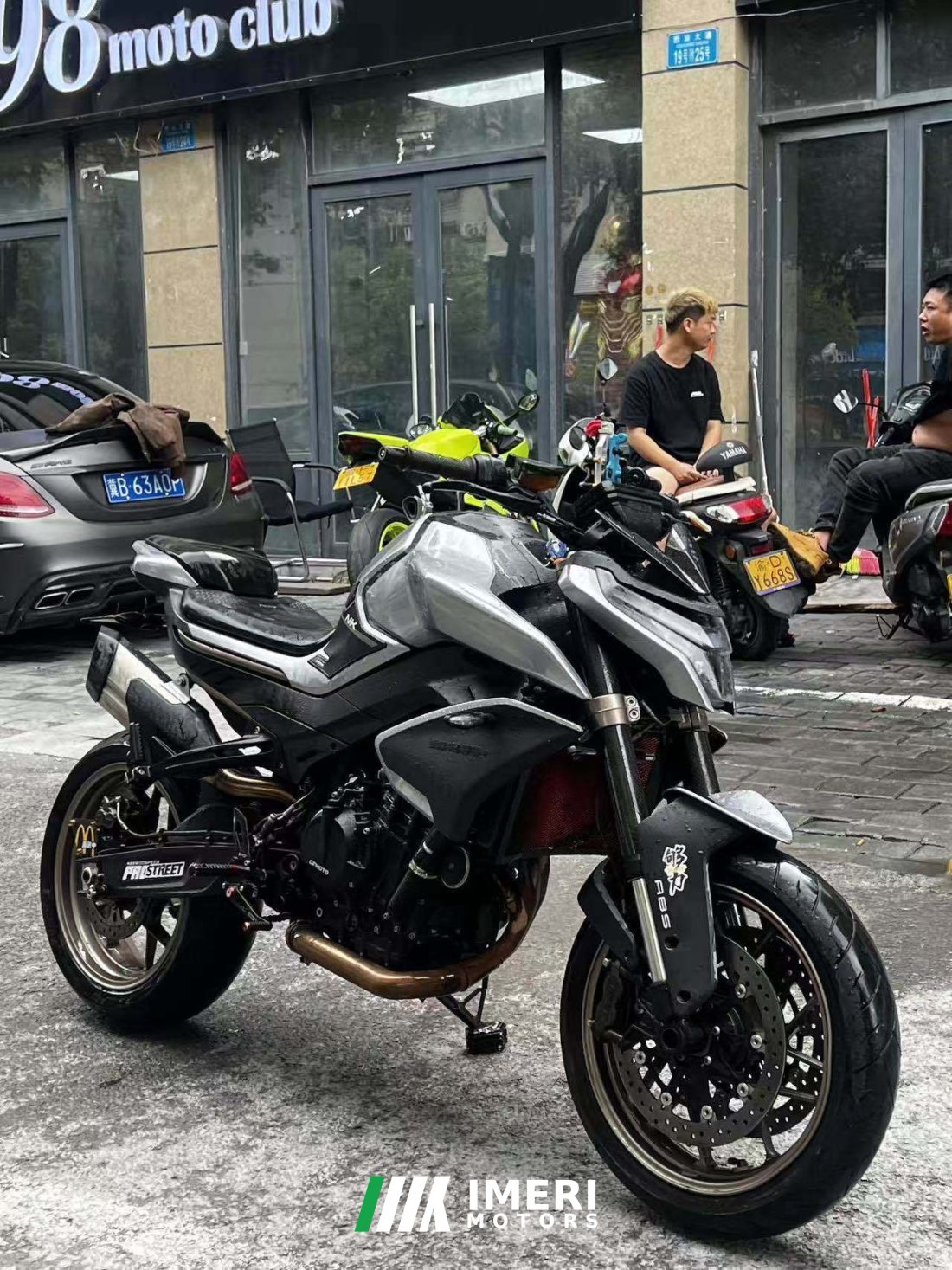 CFMOTO 800NK - მოტოციკლი ჩინეთიდან