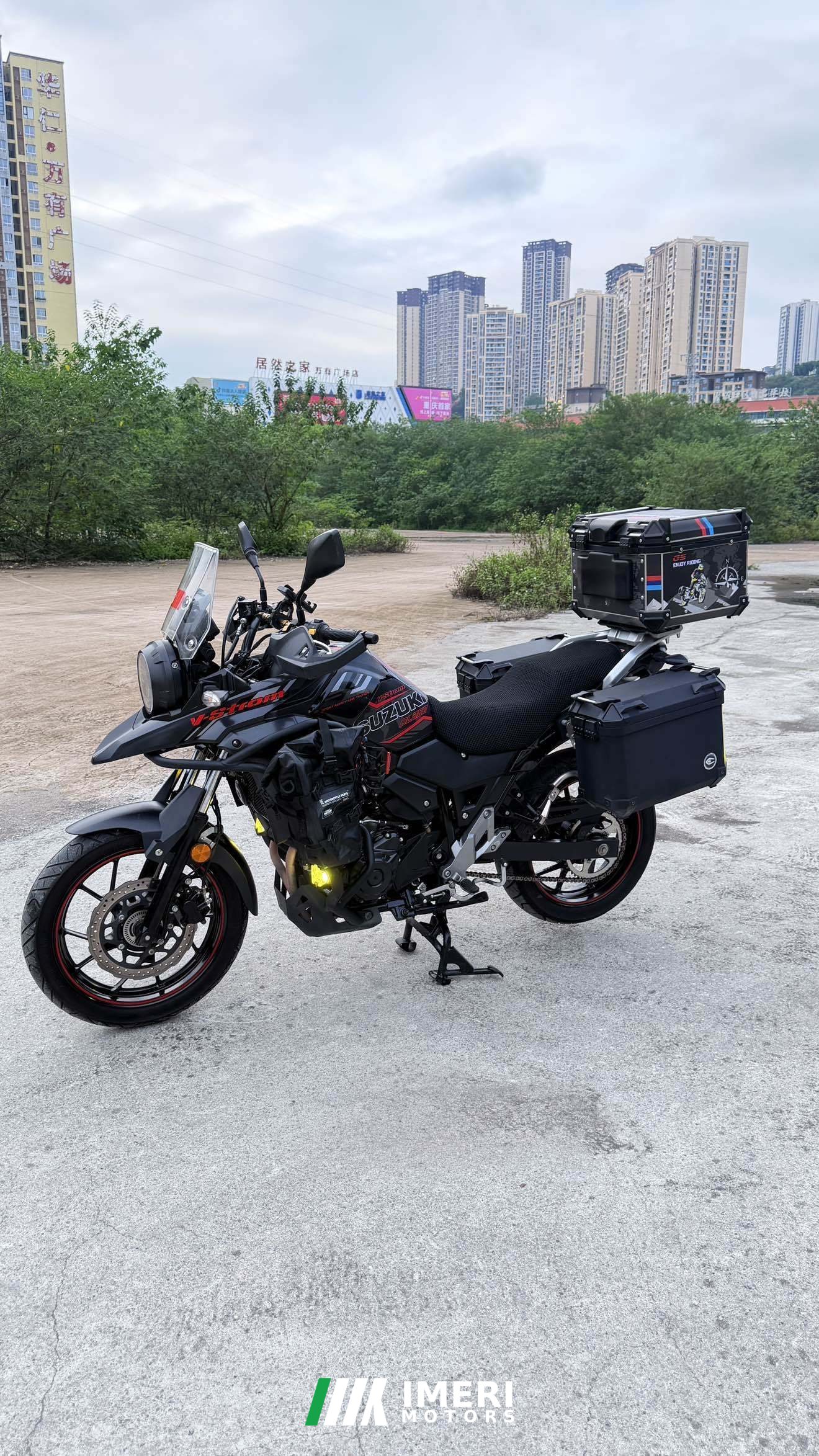 2023 Haojue Suzuki DL250