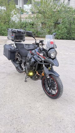 Haojue Suzuki DL250 - фото 4