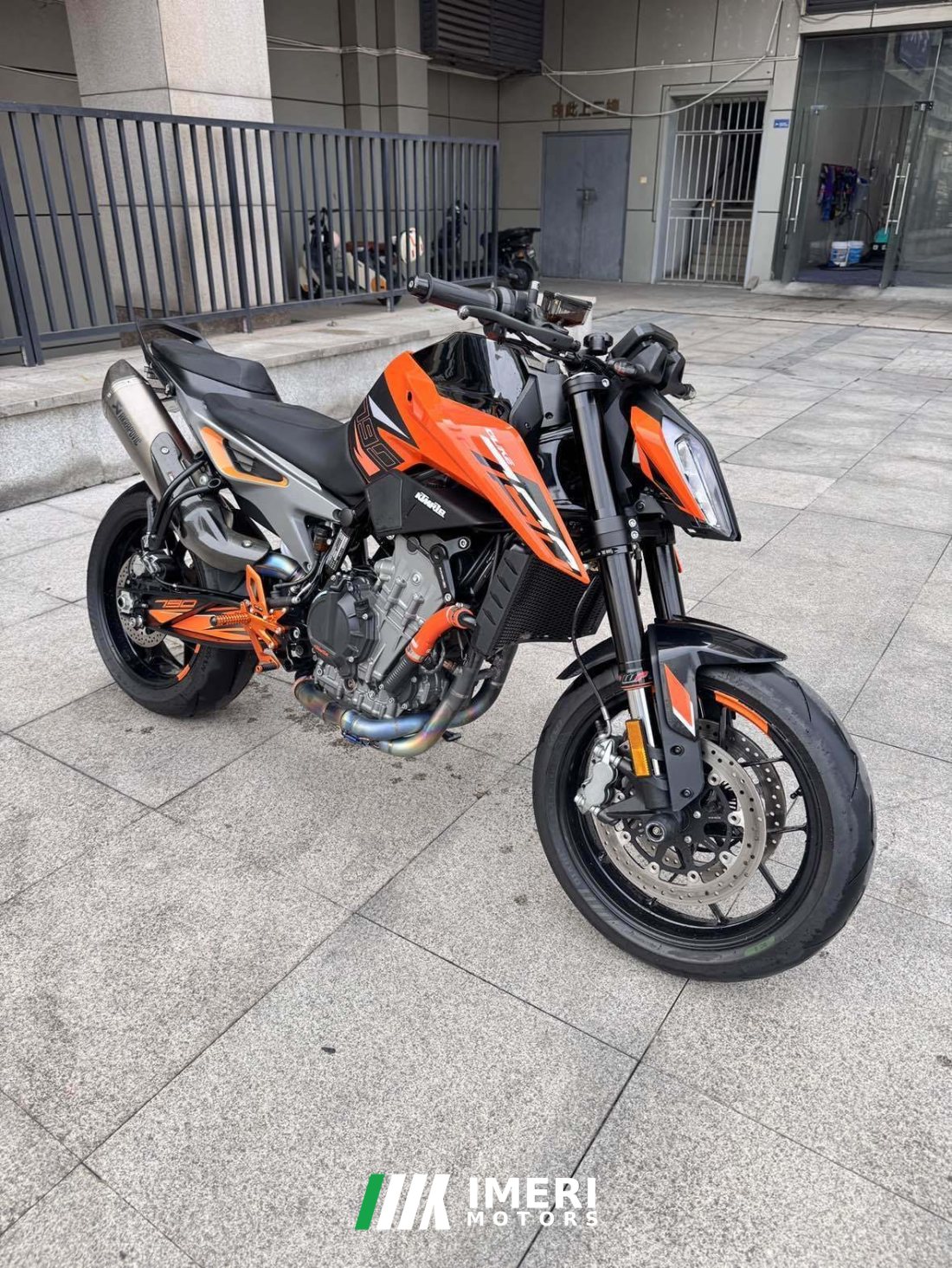 KTMR2R 790 Duke 800 cc - მოტოციკლი ჩინეთიდან