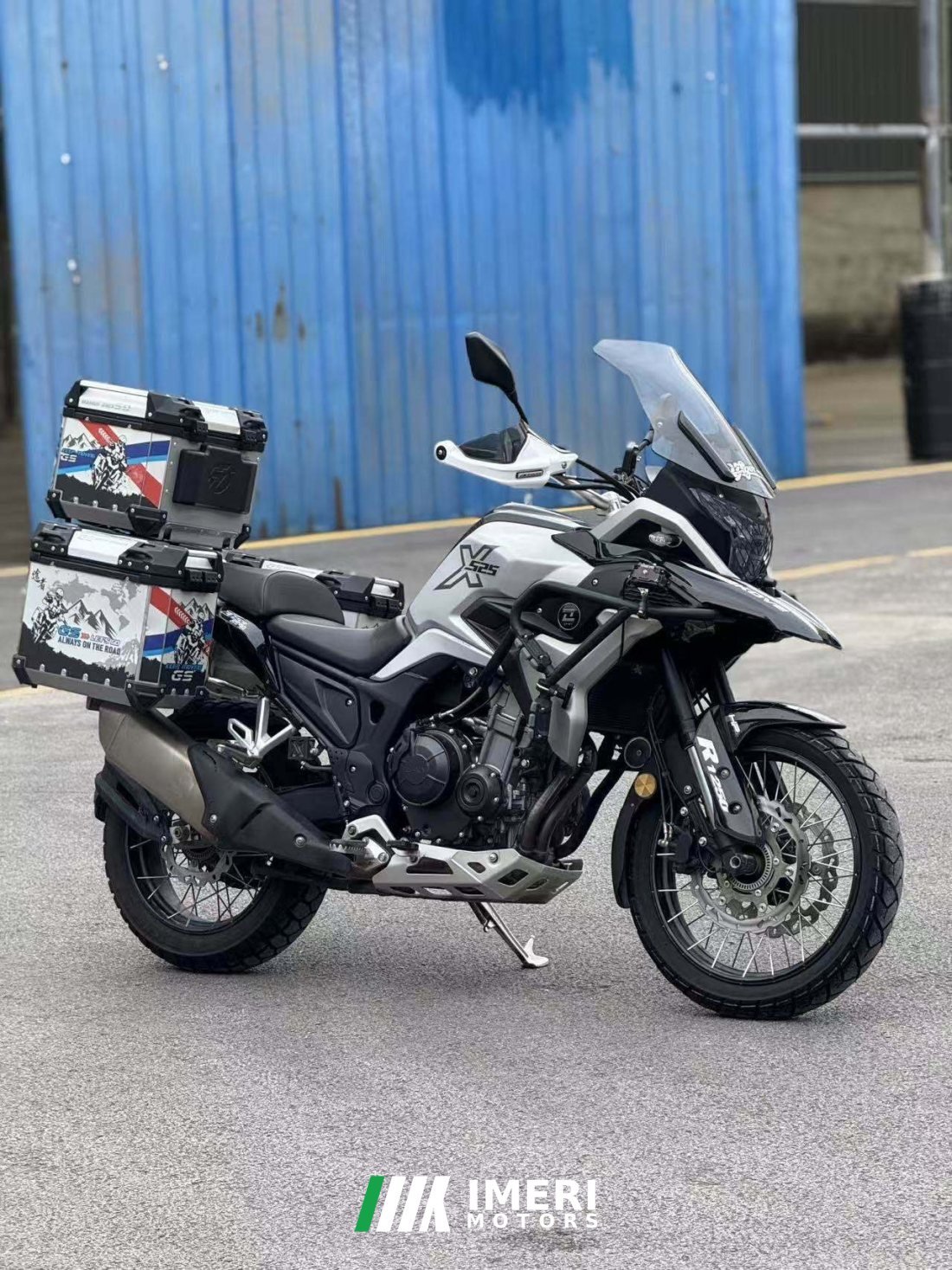 Kayo 525X 500 cc - მოტოციკლი ჩინეთიდან