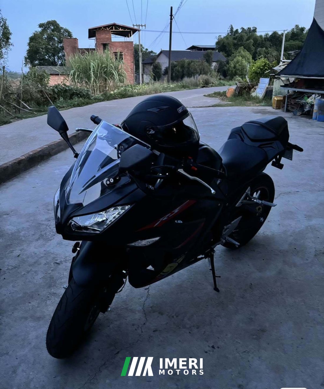Hercules 200 cc - მოტოციკლი ჩინეთიდან