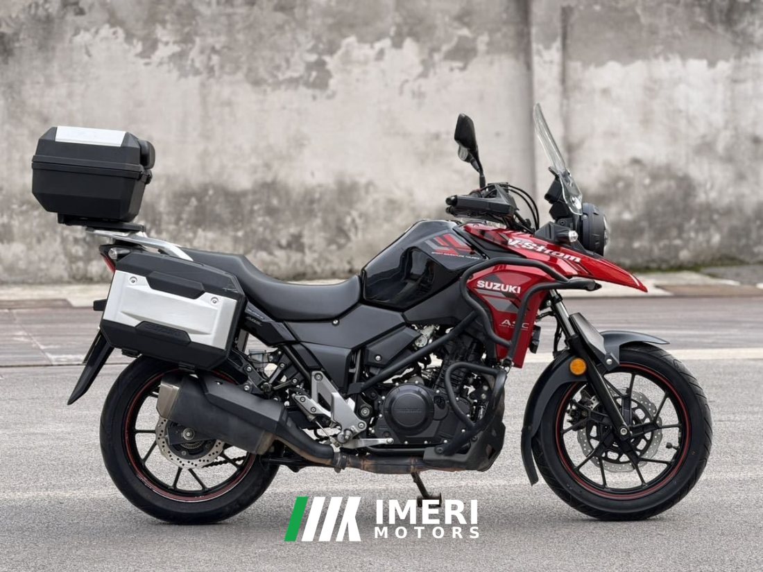 Haojue Suzuki DL250 - მოტოციკლი ჩინეთიდან
