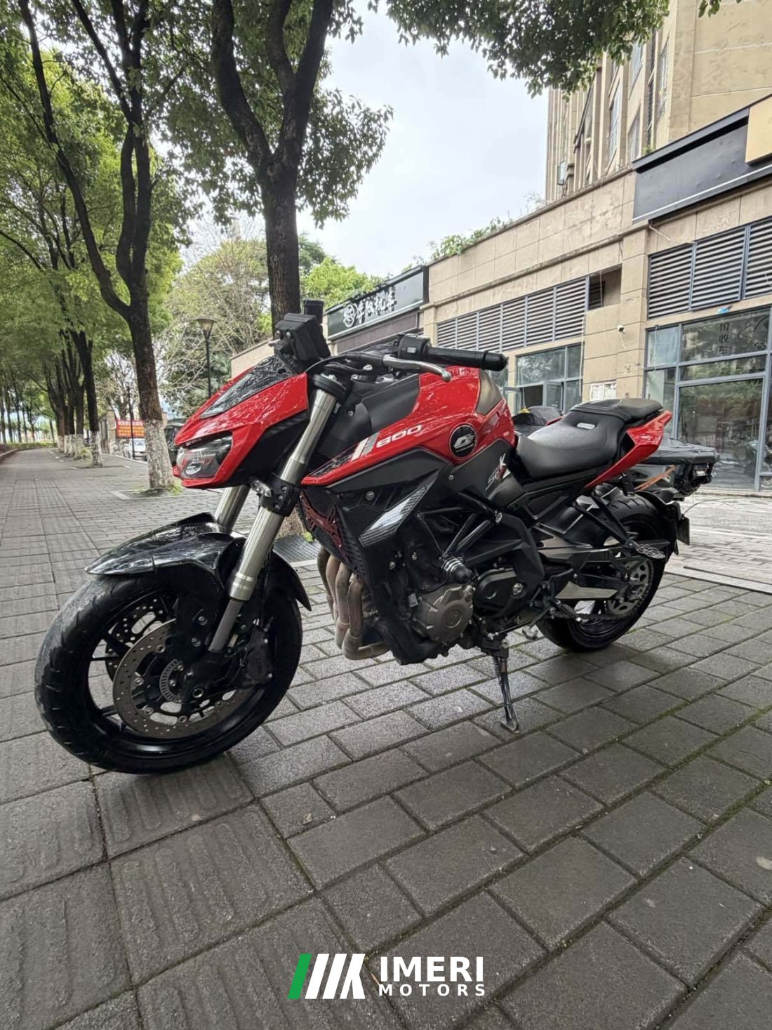 QJMOTOR Chaser 600 - მოტოციკლი ჩინეთიდან