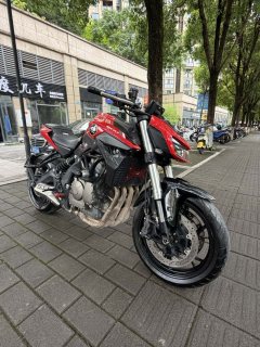 QJMOTOR Chaser 600 - ფოტო 2
