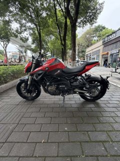 QJMOTOR Chaser 600 - ფოტო 4