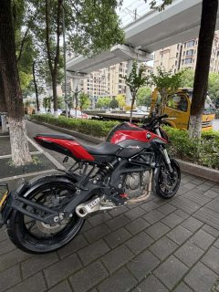 QJMOTOR Chaser 600 - ფოტო 6