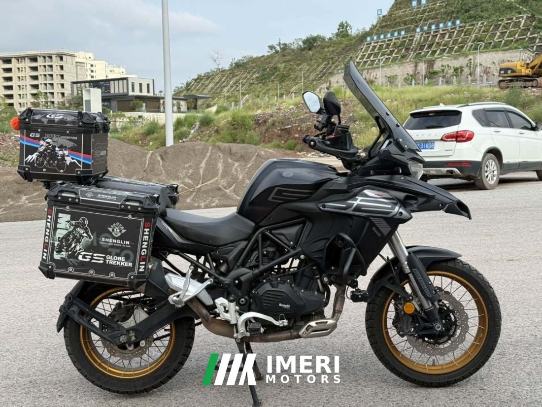 Benelli TRK552 550 cc - მოტოციკლი ჩინეთიდან
