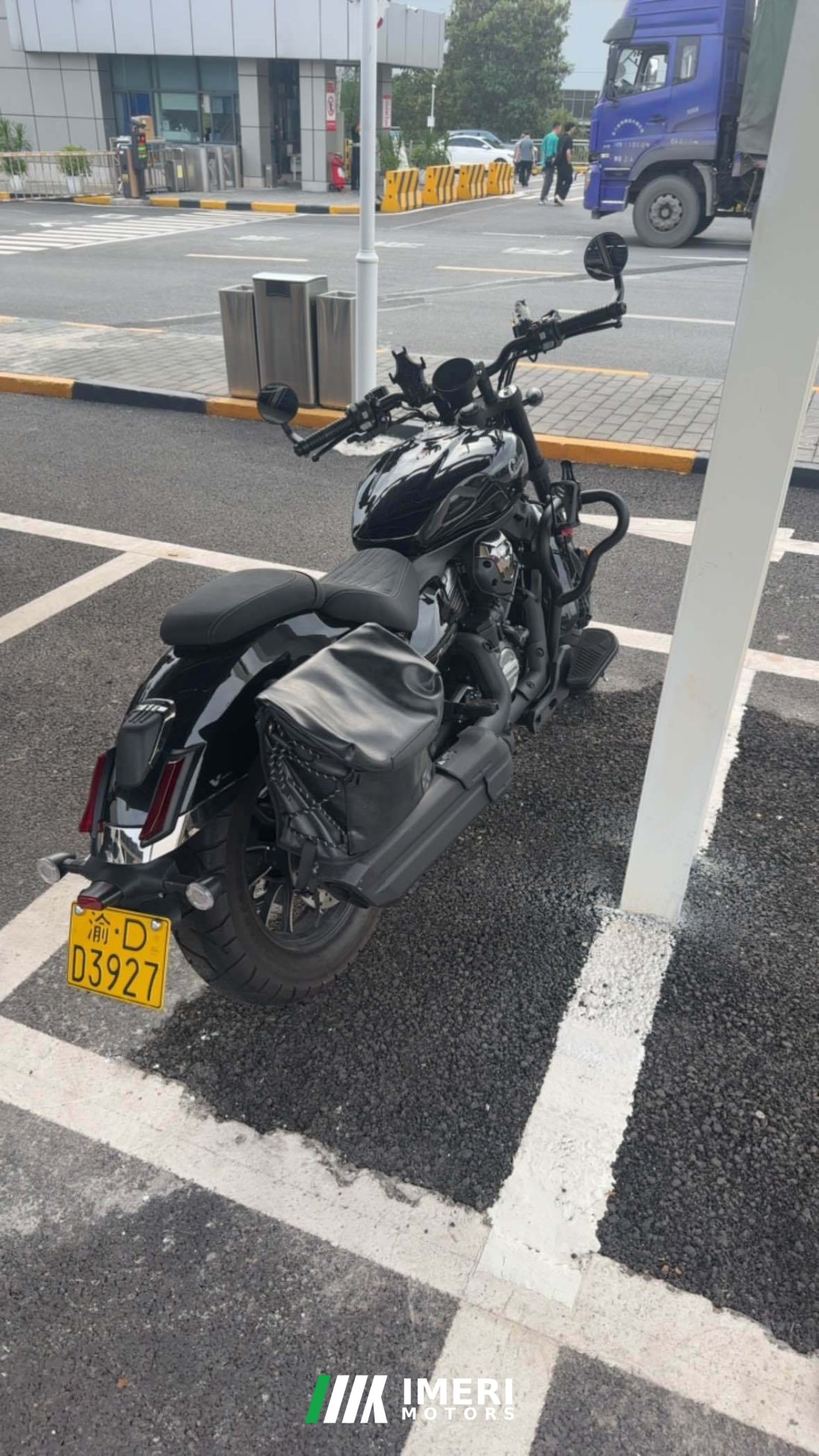 Cyclone AQS250 - მოტოციკლი ჩინეთიდან