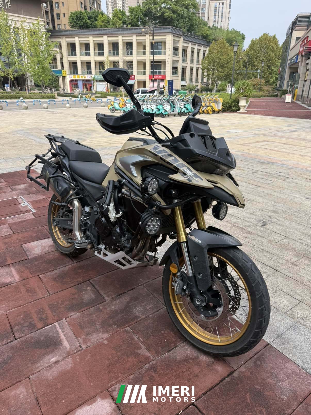 2025 Voge DS625X 600 cc