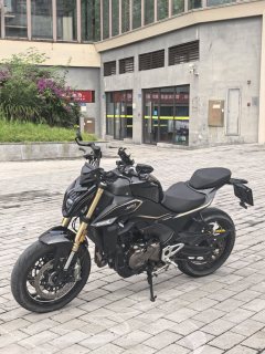 QJMOTOR Chaser 550 - ფოტო 3