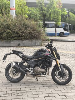 QJMOTOR Chaser 550 - ფოტო 5