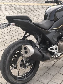 QJMOTOR Chaser 550 - ფოტო 7