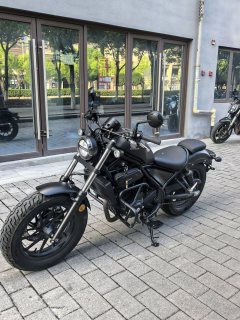 Honda CM300 - ფოტო 1