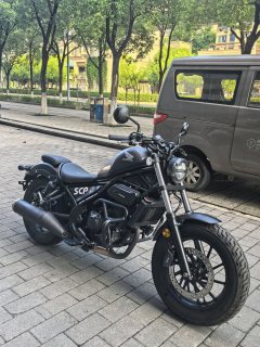 Honda CM300 - ფოტო 3