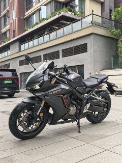 Honda CBR650R - ფოტო 3