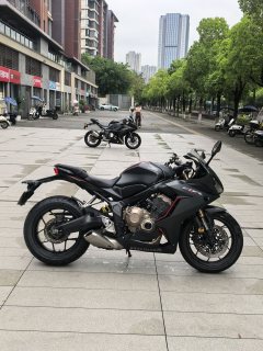 Honda CBR650R - ფოტო 5