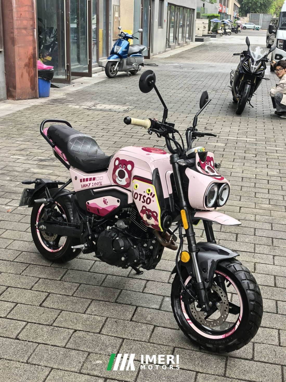 CFMOTO Papio XO-1 125 cc - მოტოციკლი ჩინეთიდან