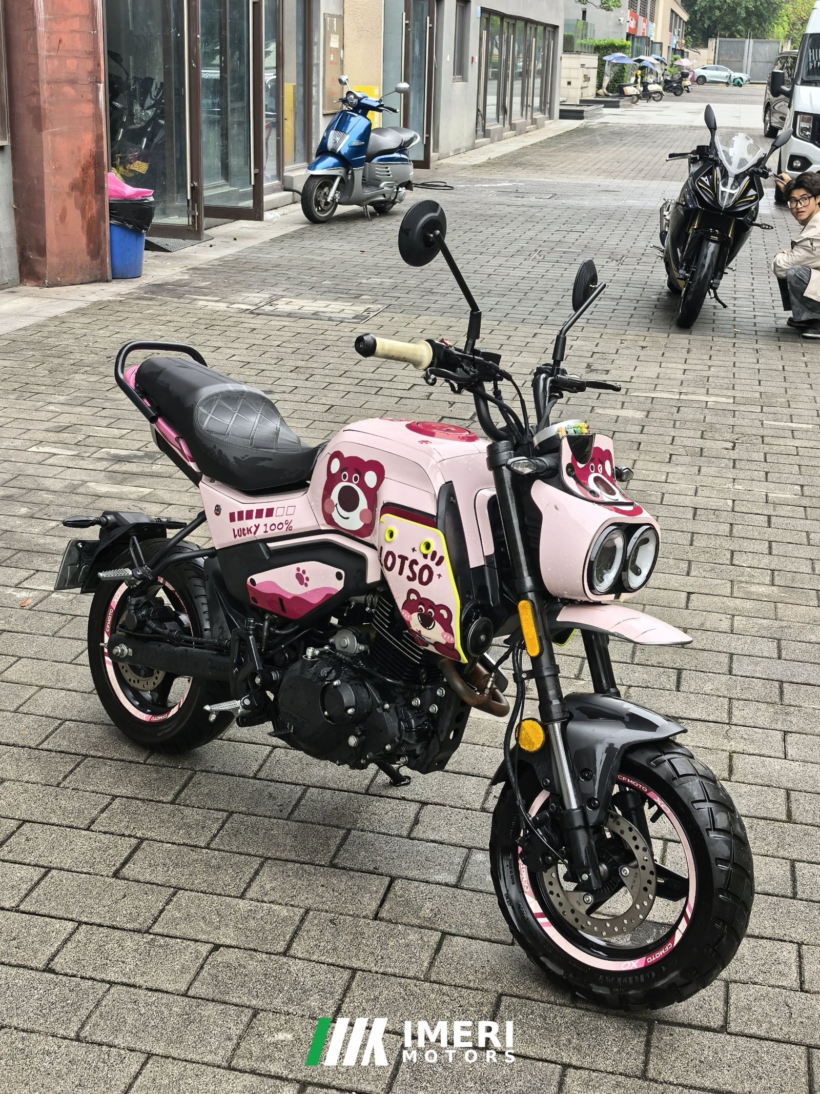 2023 CFMOTO Papio XO-1 125 cc