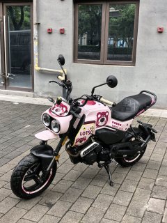 CFMOTO Papio XO-1 125 cc - ფოტო 3