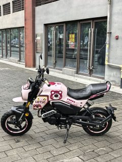 CFMOTO Papio XO-1 125 cc - ფოტო 4