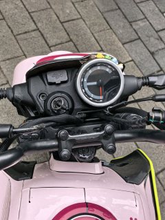 CFMOTO Papio XO-1 125 cc - ფოტო 8