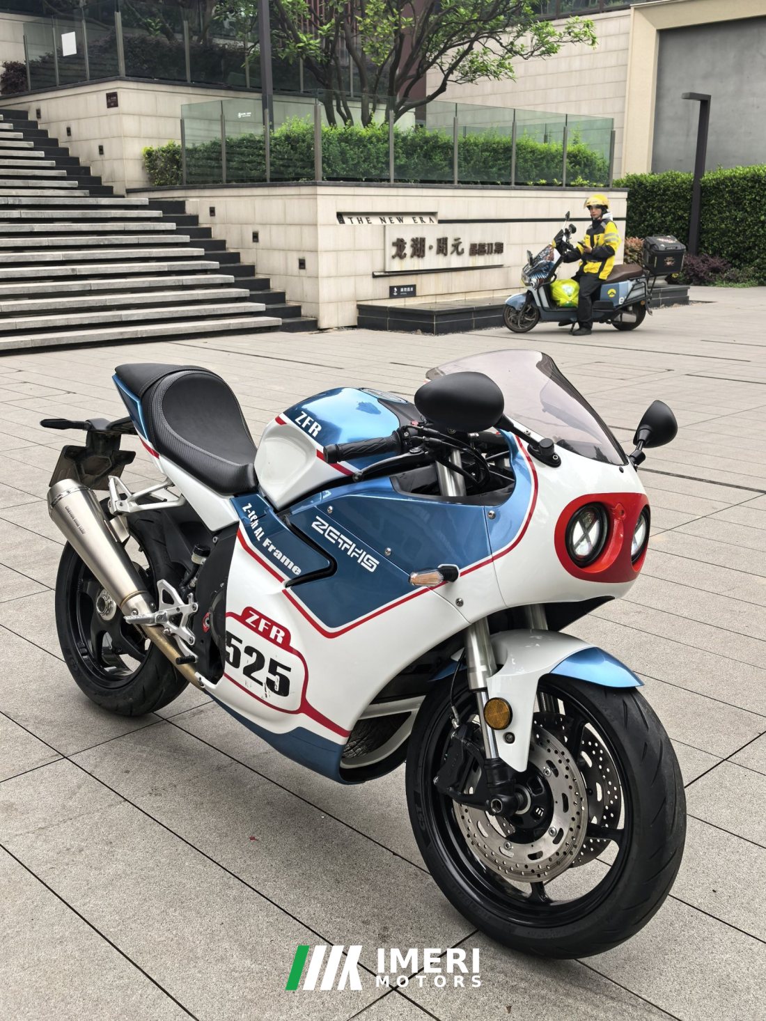 Zeths ZFR525C 500 cc - მოტოციკლი ჩინეთიდან