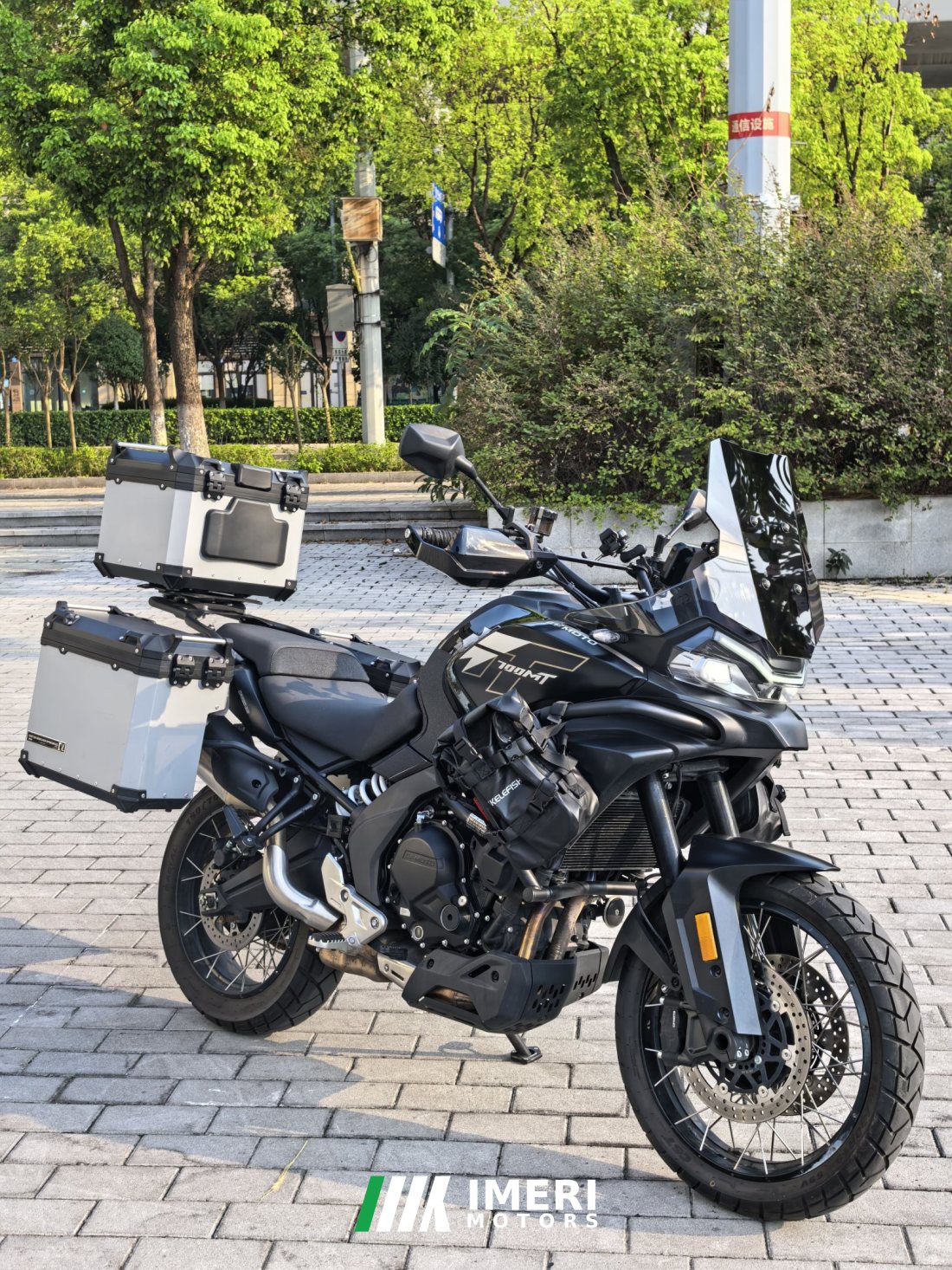 CFMOTO 700MT - მოტოციკლი ჩინეთიდან