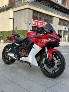 QJMOTOR Sai 600 - ფოტო 3